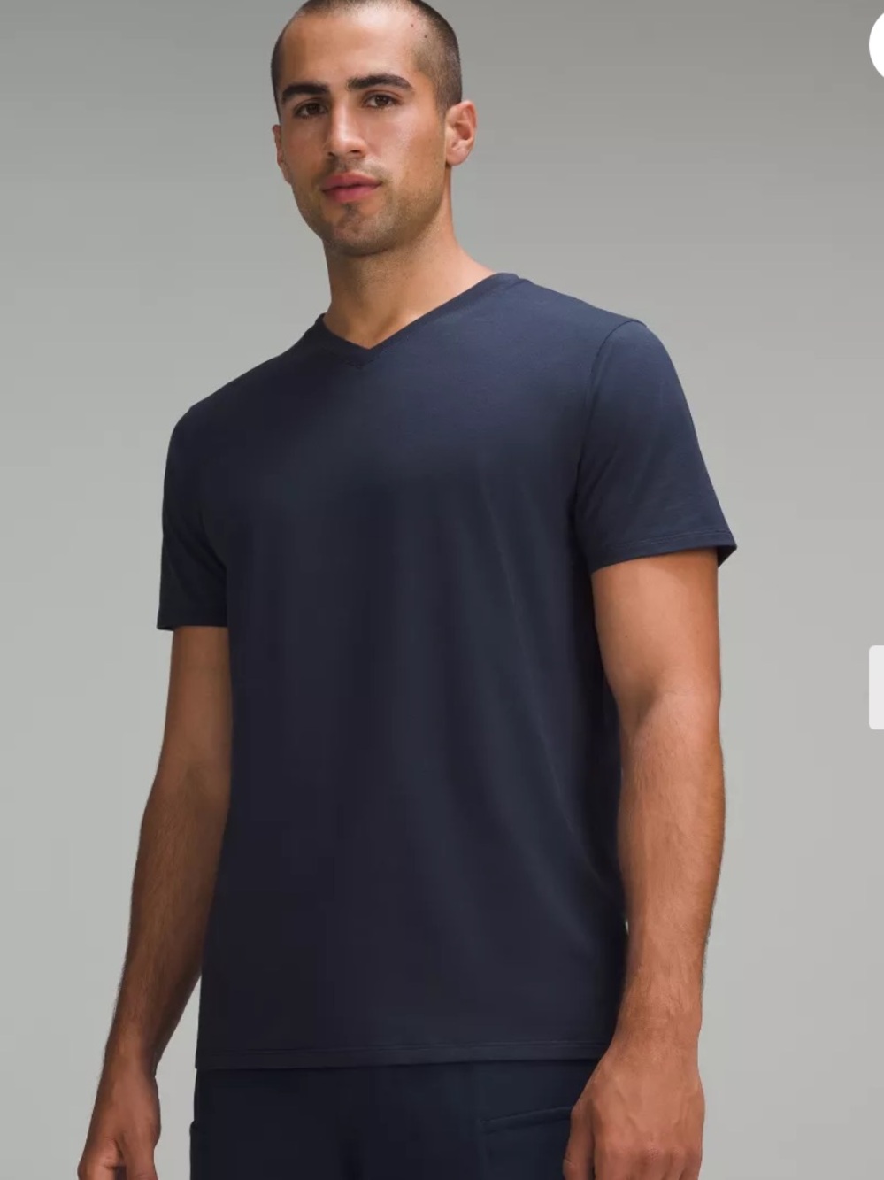 Lululemon Fundamental V-Neck T-Shirt